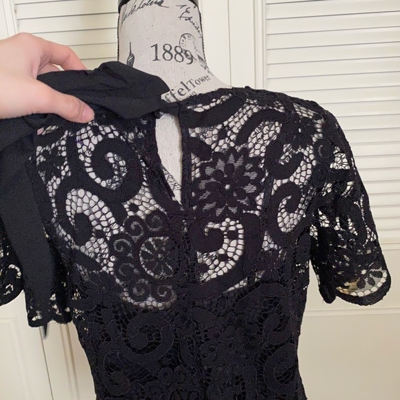 Nanette Lepore blouse size S Black - Picture 13 of 16